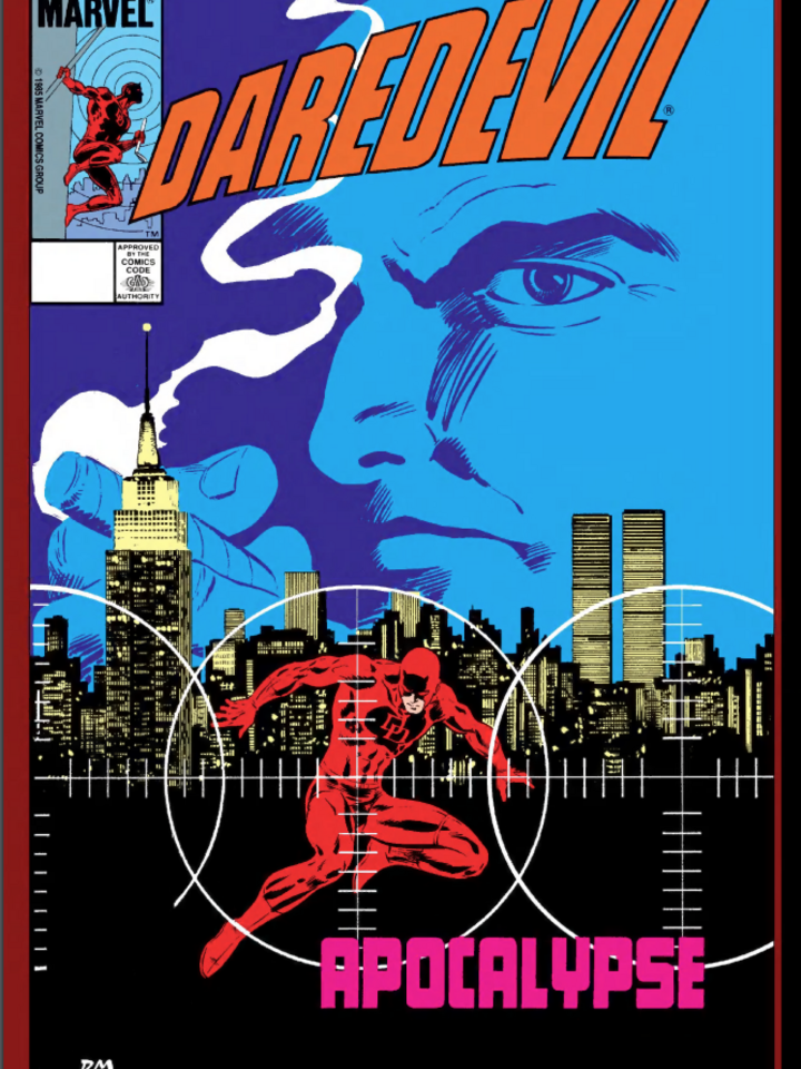 DAREDEVIL Cover